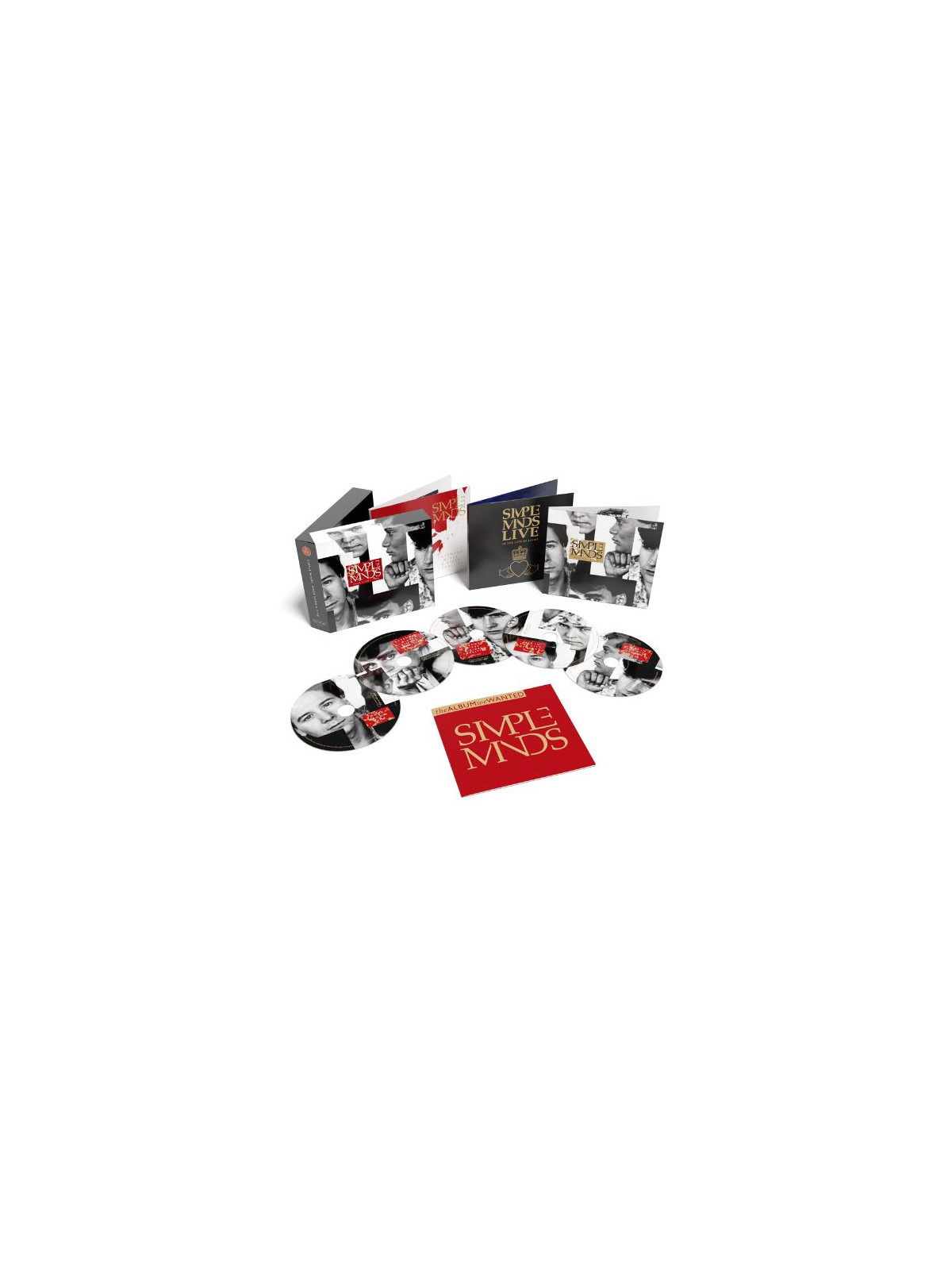 Once upon a time (deluxe edition)