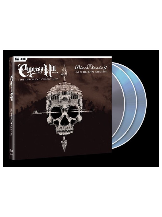 Black sunday live at royal albert hall (2 cd+ dvd)