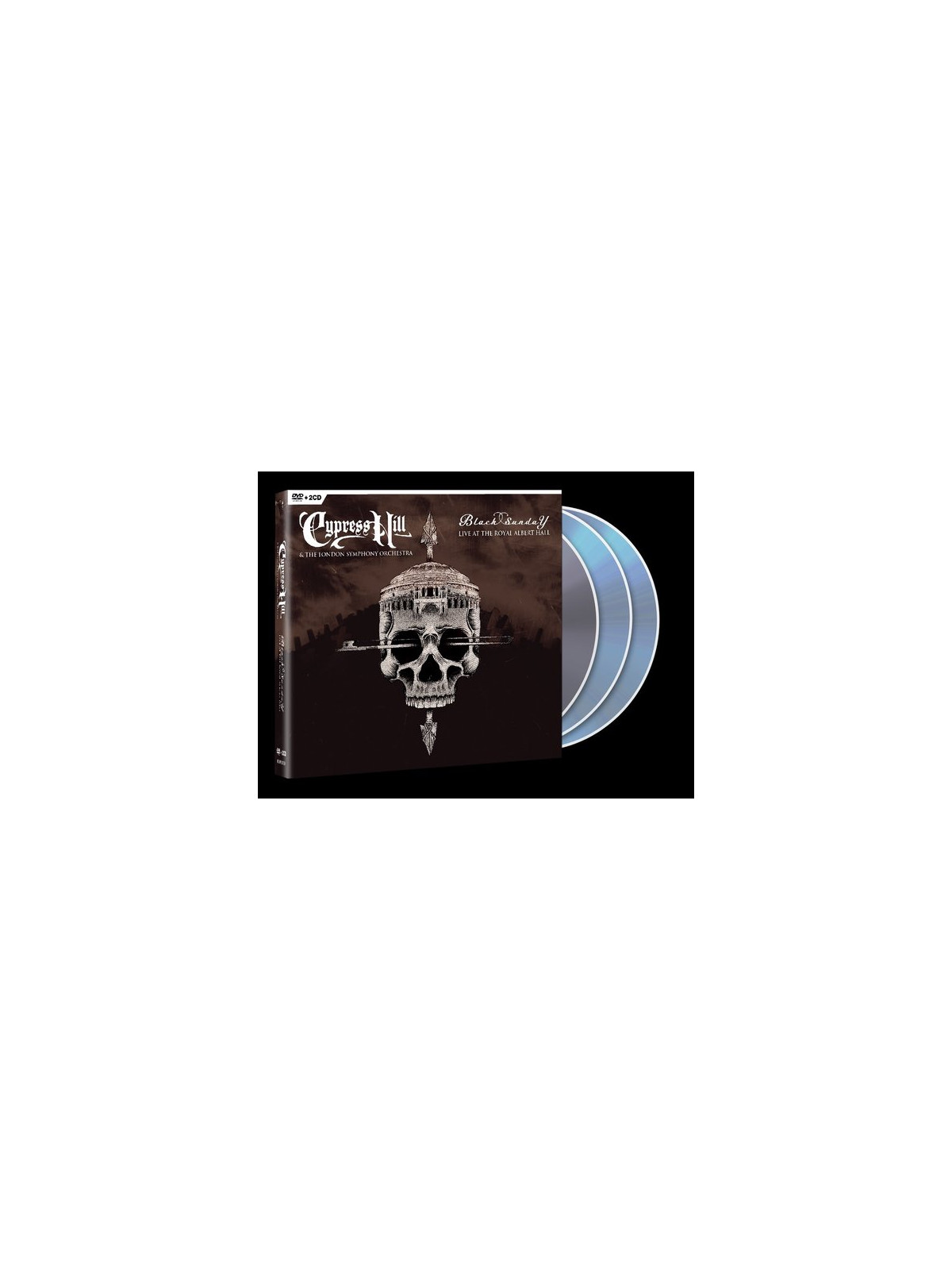 Black sunday live at royal albert hall (2 cd+ dvd)