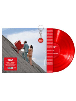 Guarda le luci amore mio lp rosso + portachiavi)