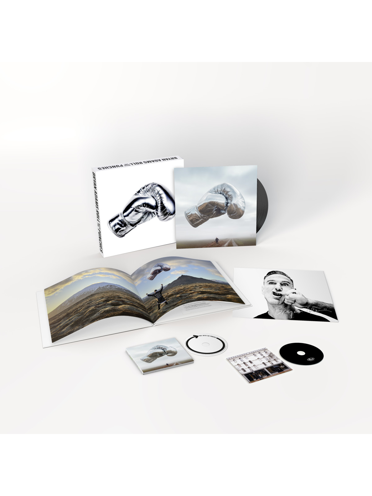 Roll with the punches (deluxe vinyl box set)