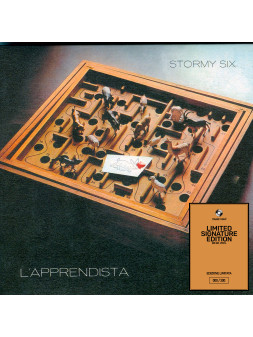 L'apprendista (180 gr. vinile nero numerato autografato limited edt.)