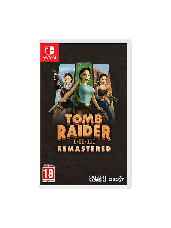 Tomb raider i-iii remastered starring lara croft
