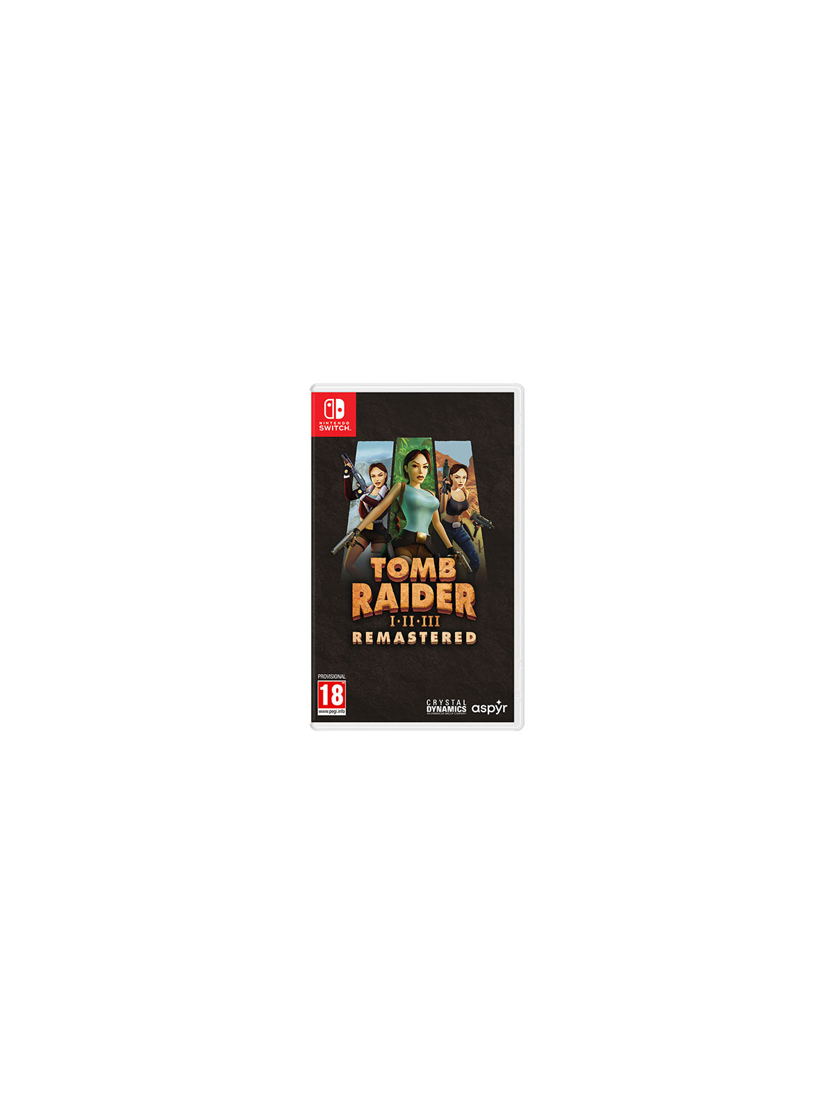 Tomb raider i-iii remastered starring lara croft