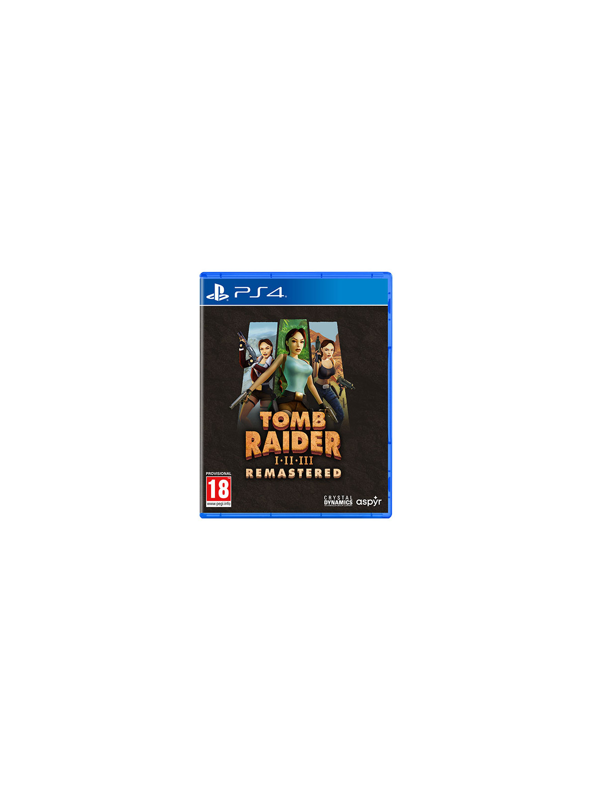 Tomb raider i-iii remastered starring lara croft