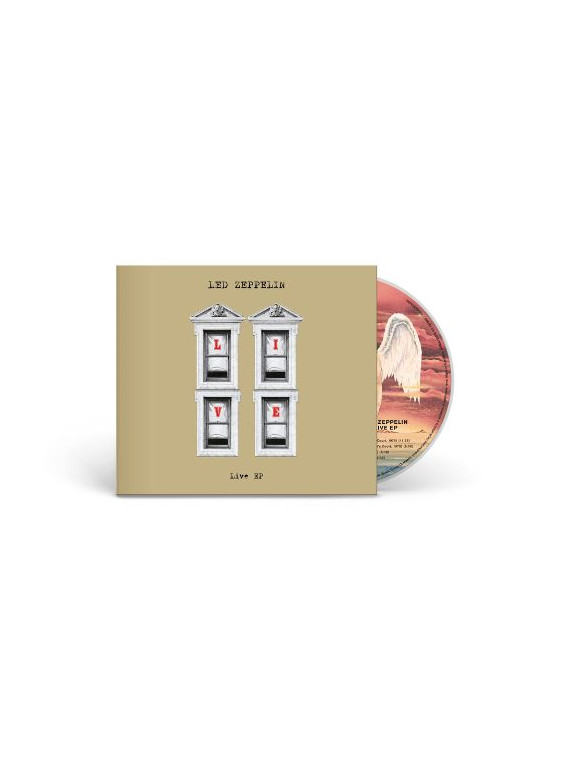 Live ep cd
