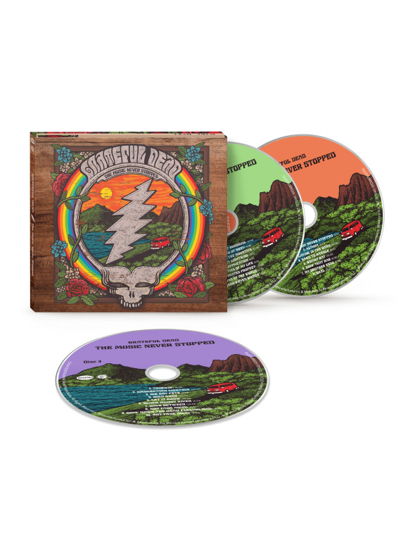 The music never stopped (live) 3 cd
