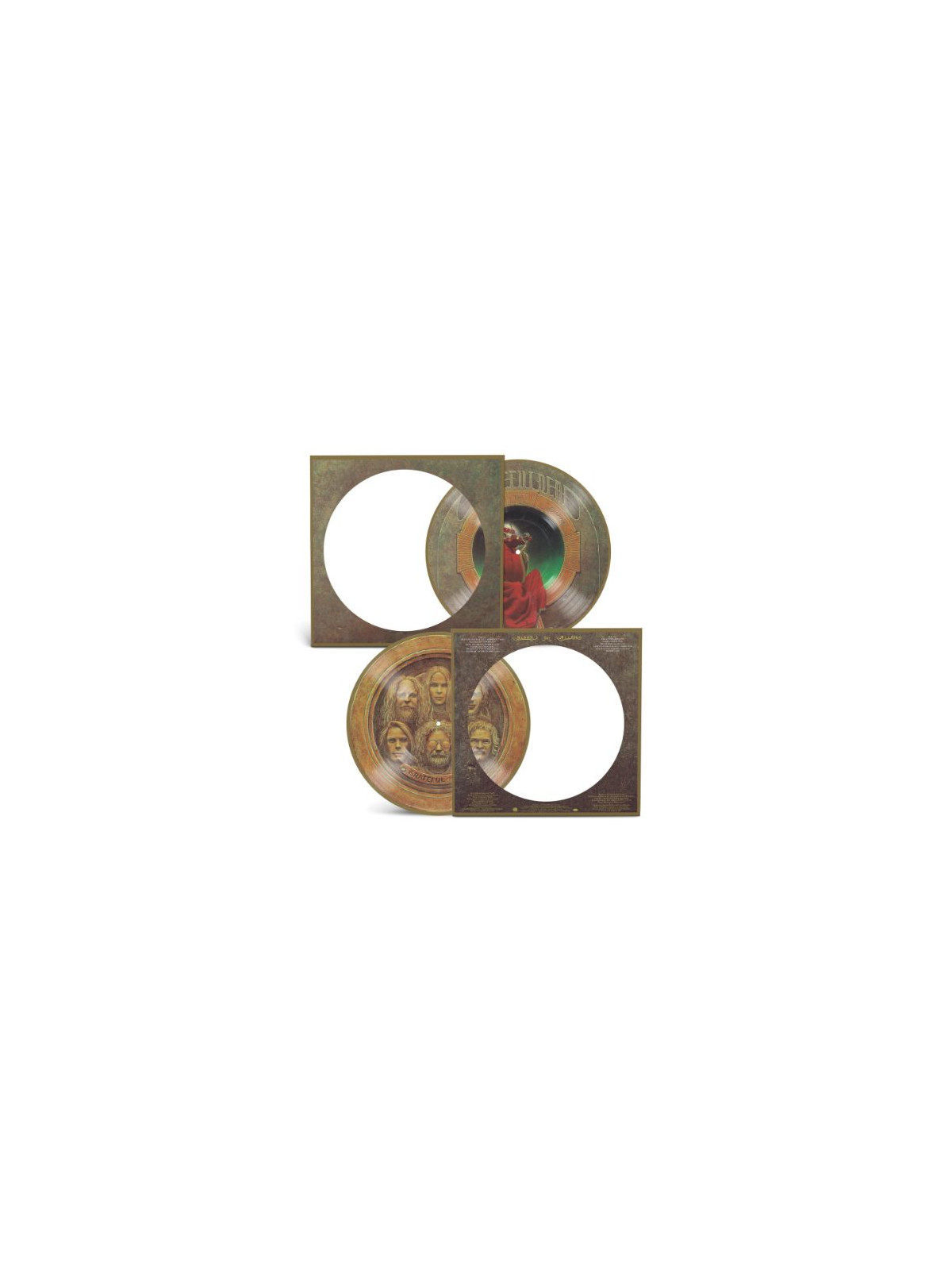 Blues for allah (50th anniversary) picture disc