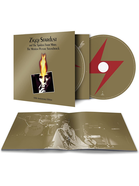 Ziggy stardust and the spiders