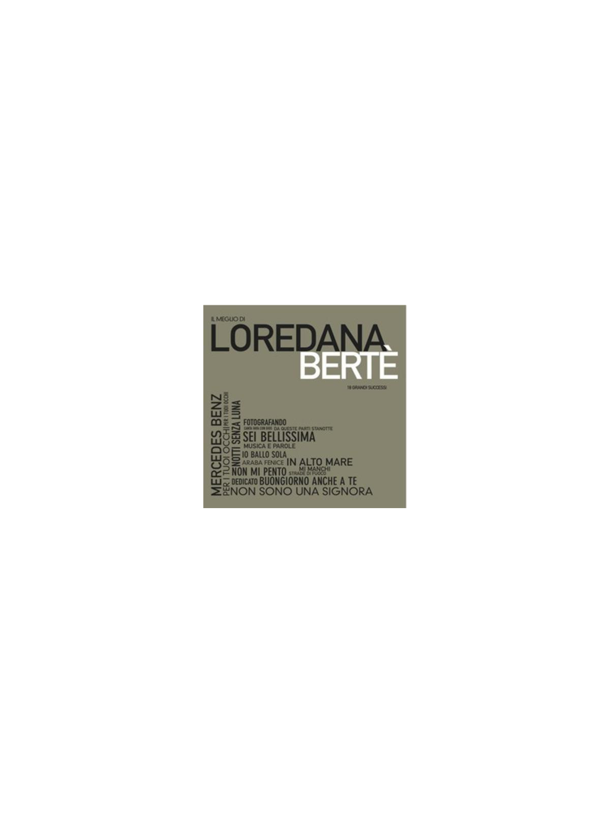 Il meglio di loredana bert