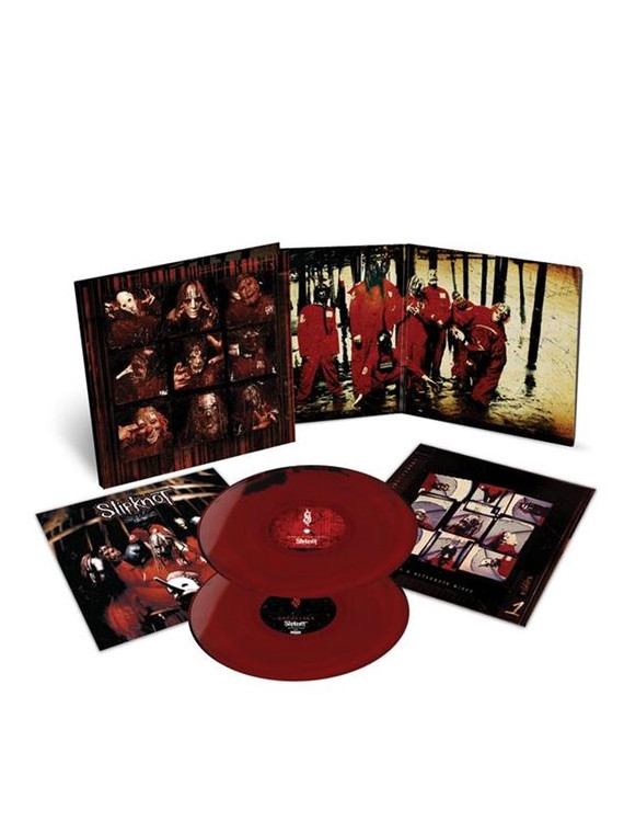 Slipknot (25th anniversary) doppio vinile nero e rosso