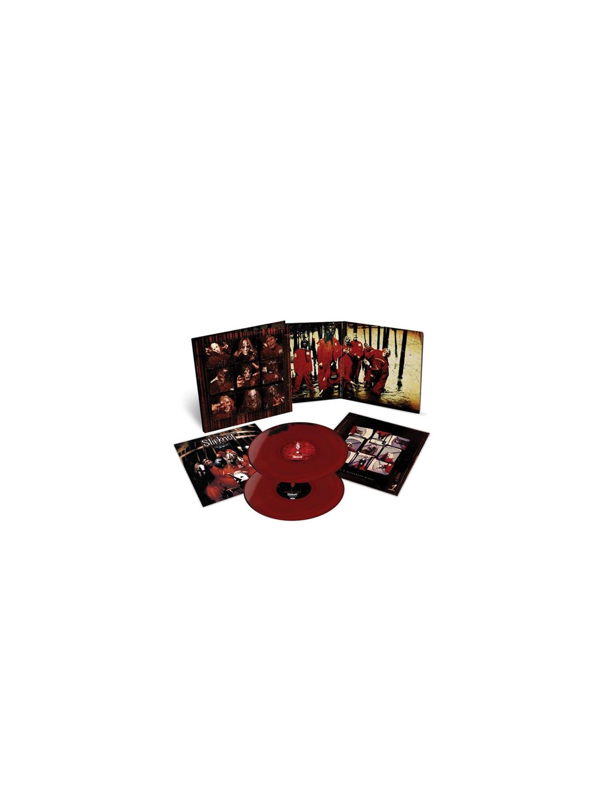 Slipknot (25th anniversary) doppio vinile nero e rosso