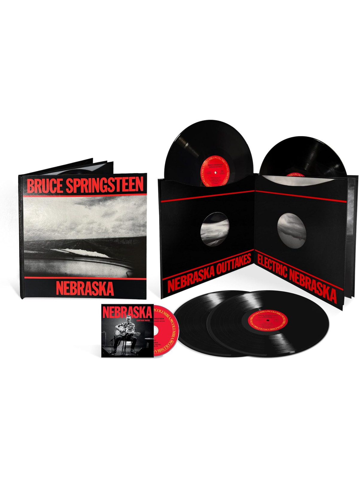 Nebraska 82: expanded edition 4lp + blu-ray box set