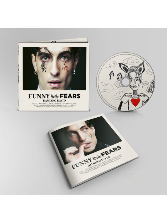 Funny little fears (standard cd single disc in softpack with booklet)
