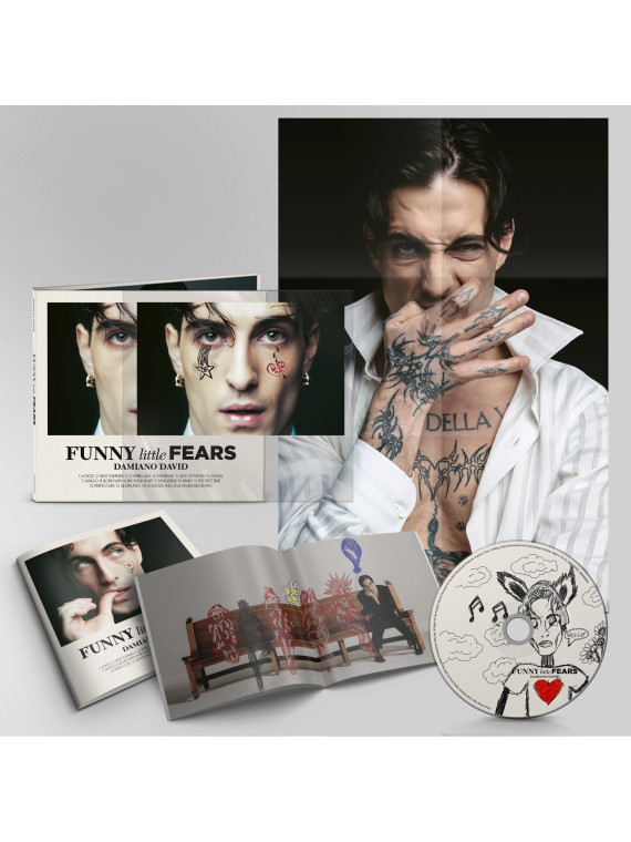 Funny little fears (deluxe cd single disc in softpack with 2 booklets + poster)