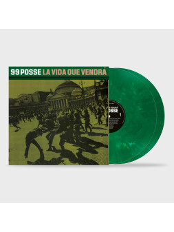 La vida que vendra - 2lp green mix yellow-white con remix