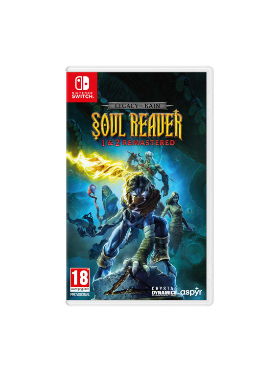 Legacy of kain soul reaver 1&2 remastered