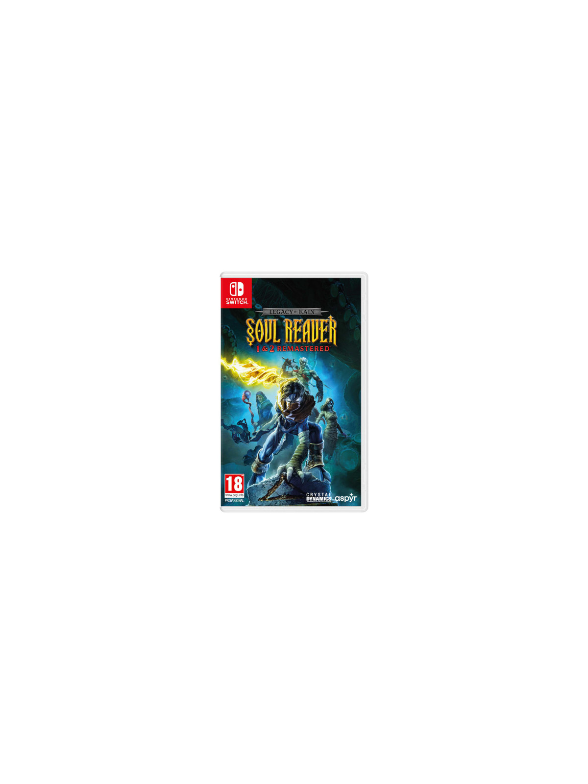 Legacy of kain soul reaver 1&2 remastered