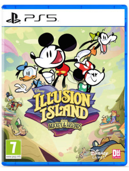 Disney illusion island starring mickey & friends