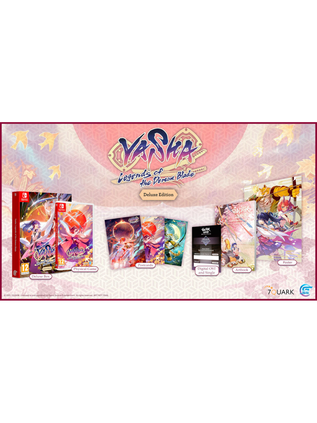 Yasha: legends of the demon blade deluxe edition