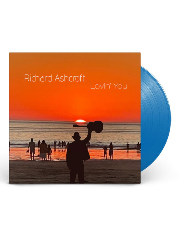 Lovin you (vinyl blue limited edt.) (indie only)