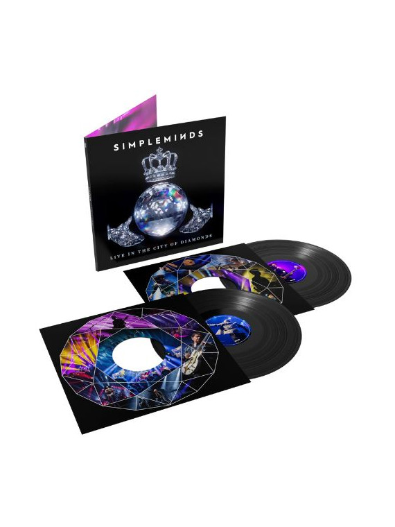 Live in the city of diamonds