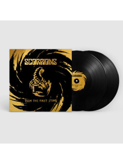 From the first sting 2lp standard black vinyl (180g)