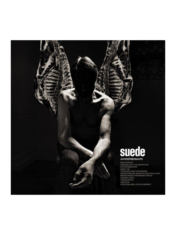 Antidepressants (deluxe gatefold box cd in hessian slip case)