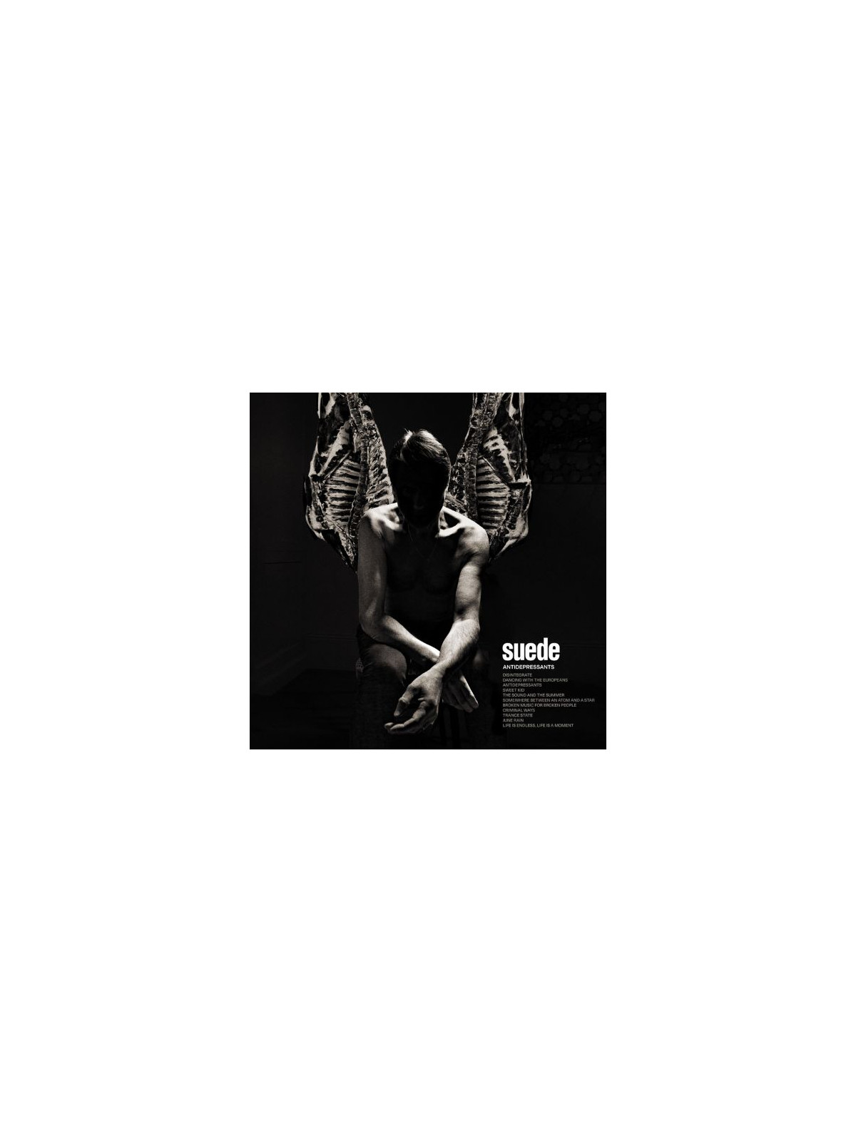 Antidepressants (deluxe gatefold box cd in hessian slip case)