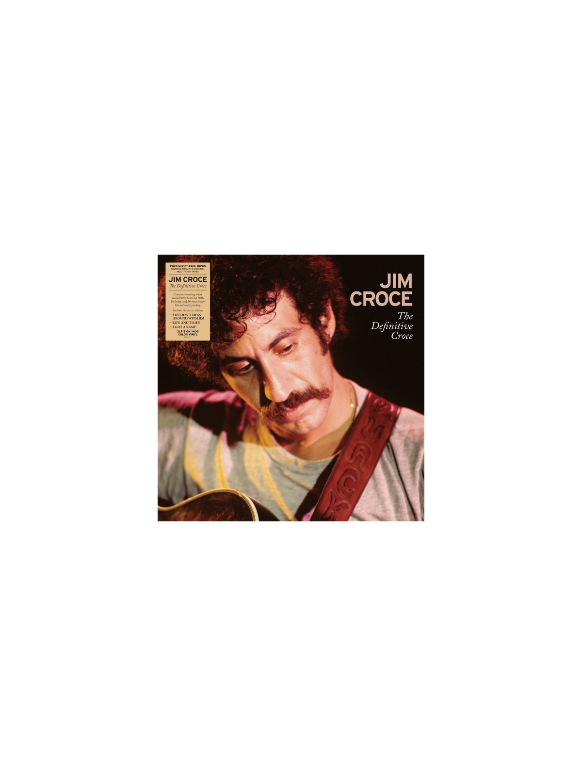 The definitive croce