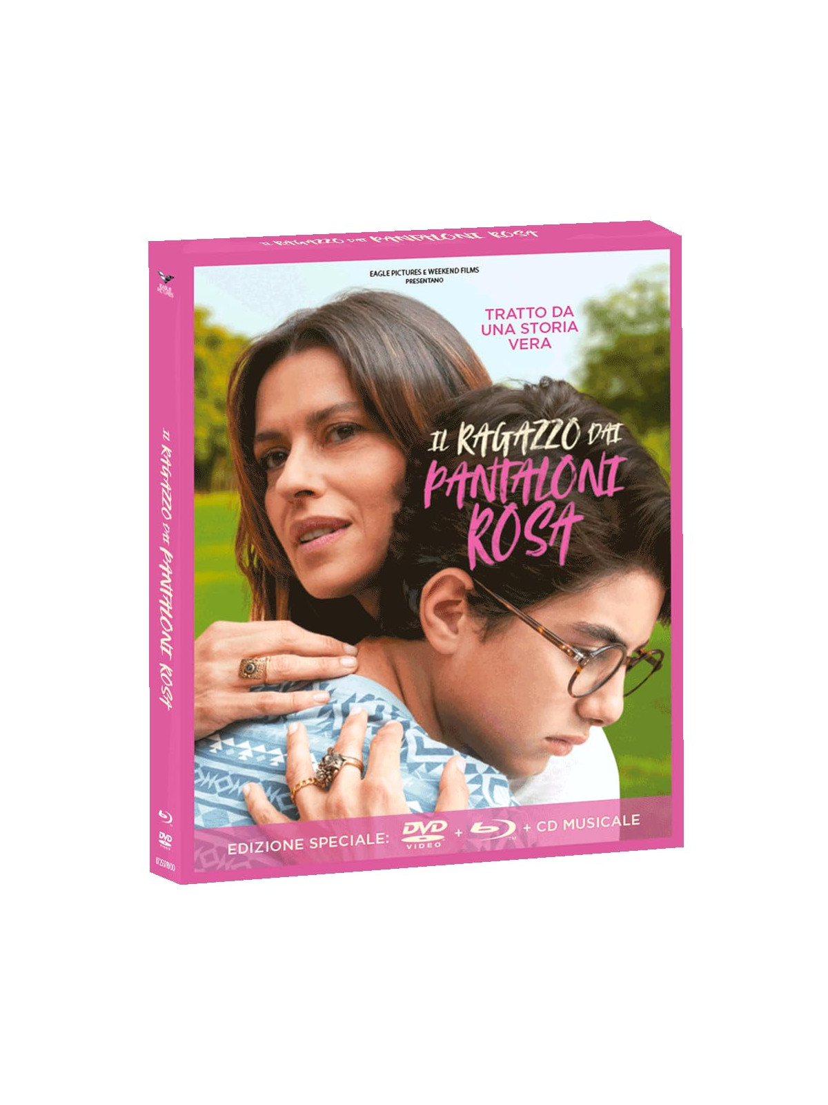 Il ragazzo dai pantaloni rosa combo (br+ dv)
