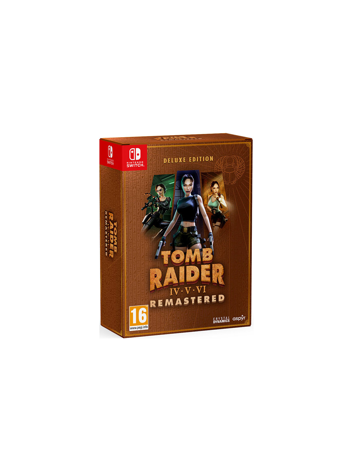 Tomb raider iv-vi remastered starring lara croft deluxe ed.