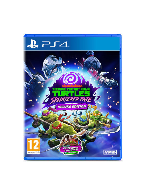 Teenage mutant ninja turtles splintered fate deluxe edition