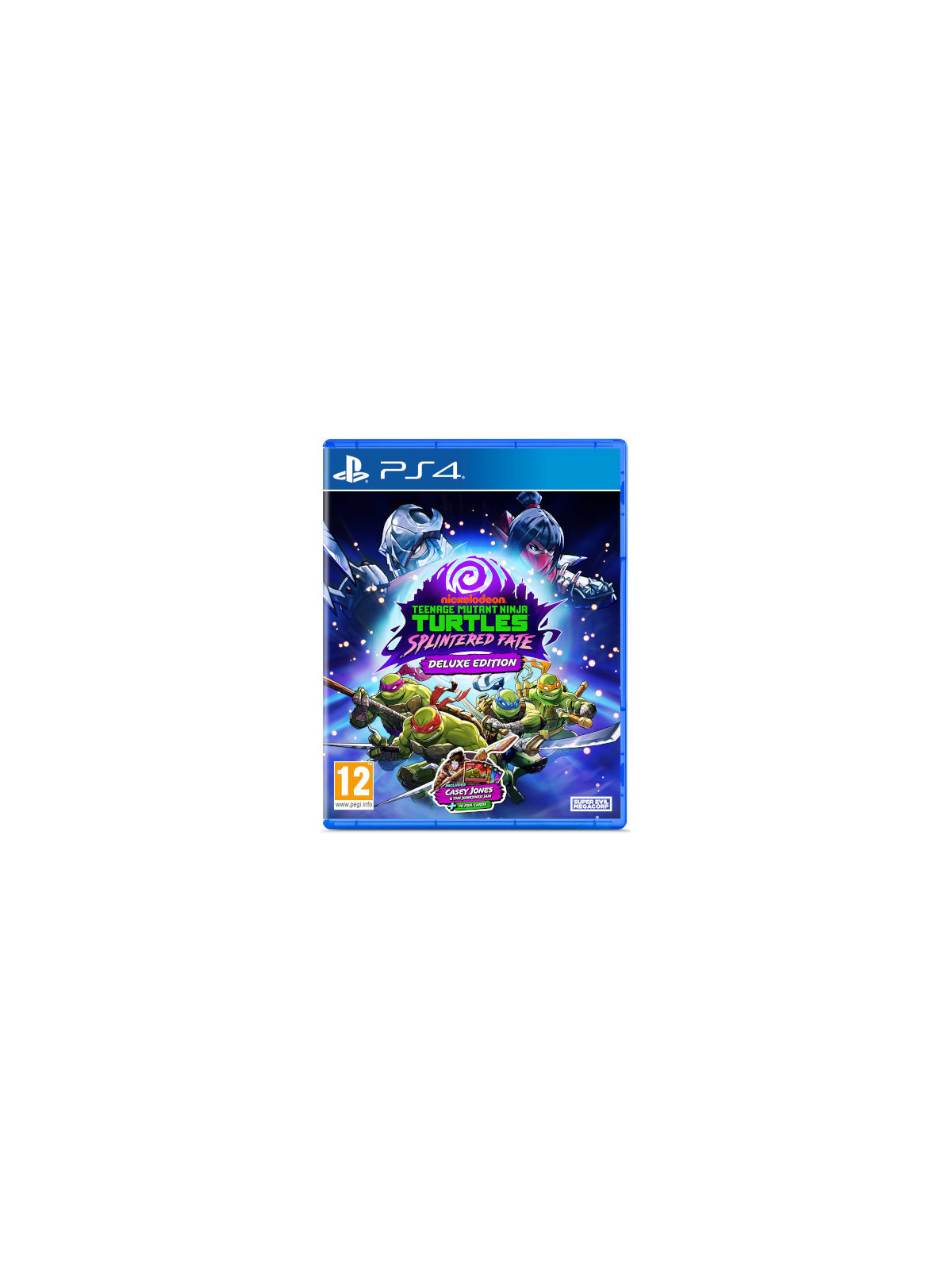 Teenage mutant ninja turtles splintered fate deluxe edition