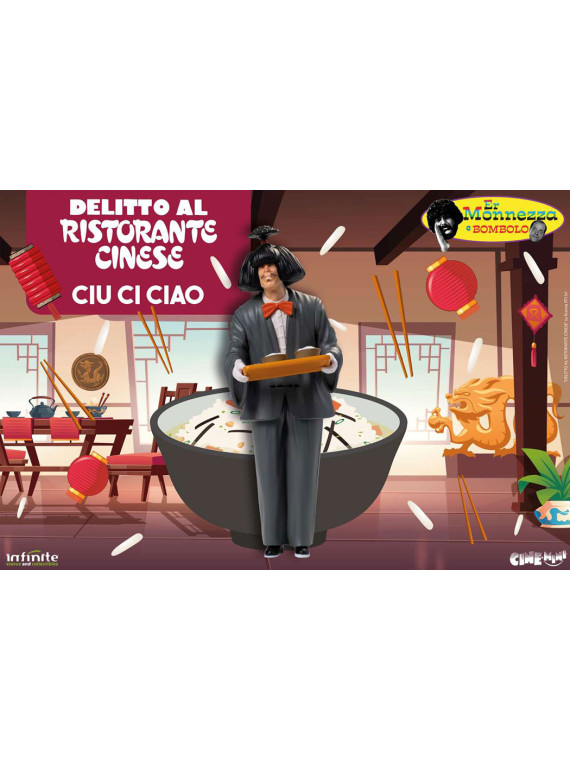 Infinite ciu ci ciao delitto al ristorante cinese