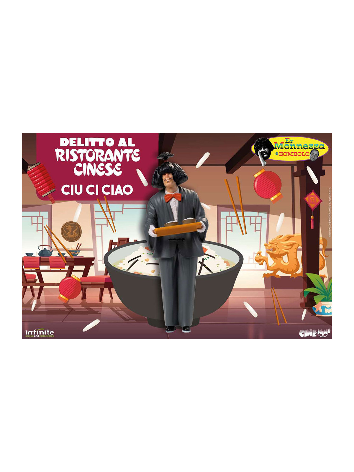 Infinite ciu ci ciao delitto al ristorante cinese