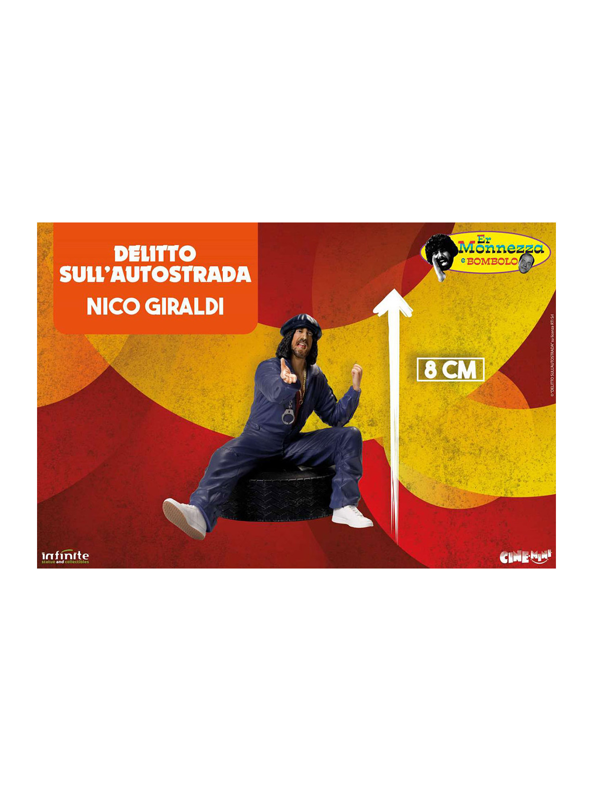 Infinite nico giraldi delitto sull'autostrada