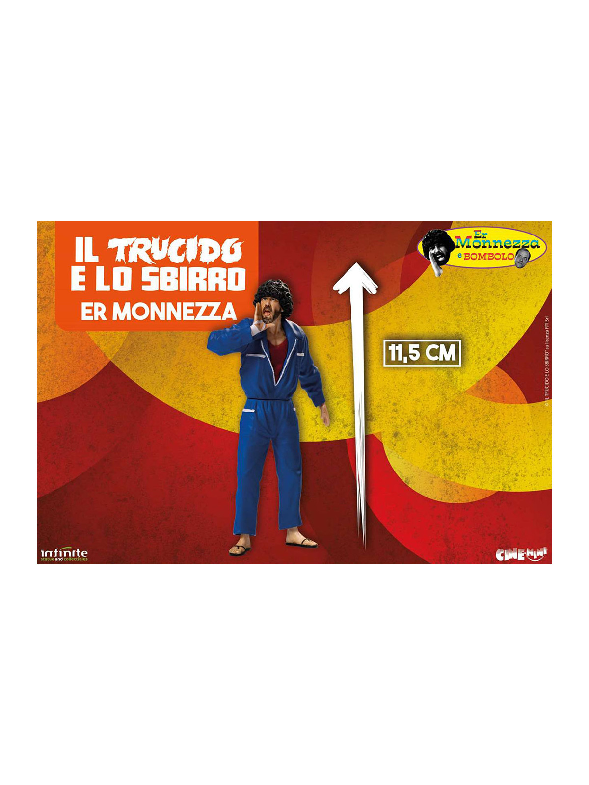 Infinite er monnezza il trucido e lo sbirro