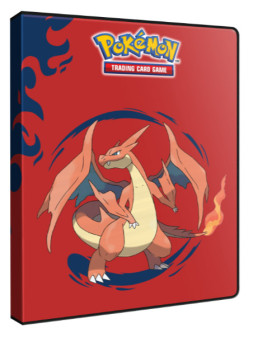 Ultra pro album 9 tasche pokemon mega charizard x and y