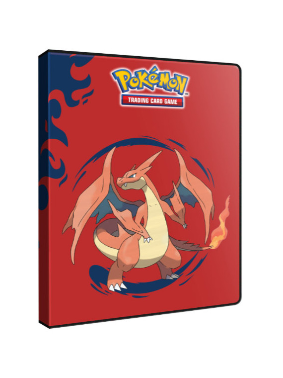 Ultra pro album 9 tasche pokemon mega charizard x and y