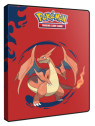 Ultra pro album 9 tasche pokemon mega charizard x and y