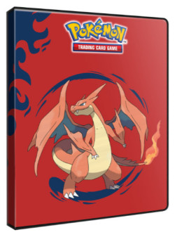 Ultra pro album 4 tasche pokemon mega charizard x and y
