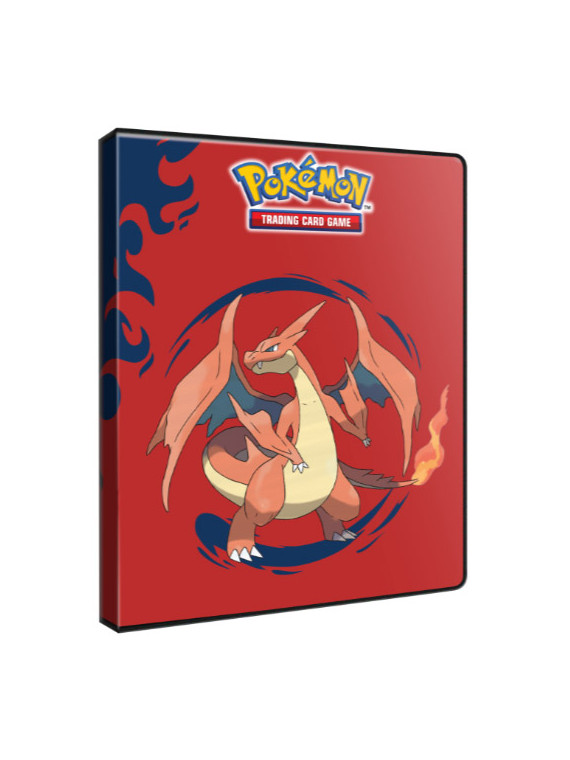 Ultra pro album 4 tasche pokemon mega charizard x and y