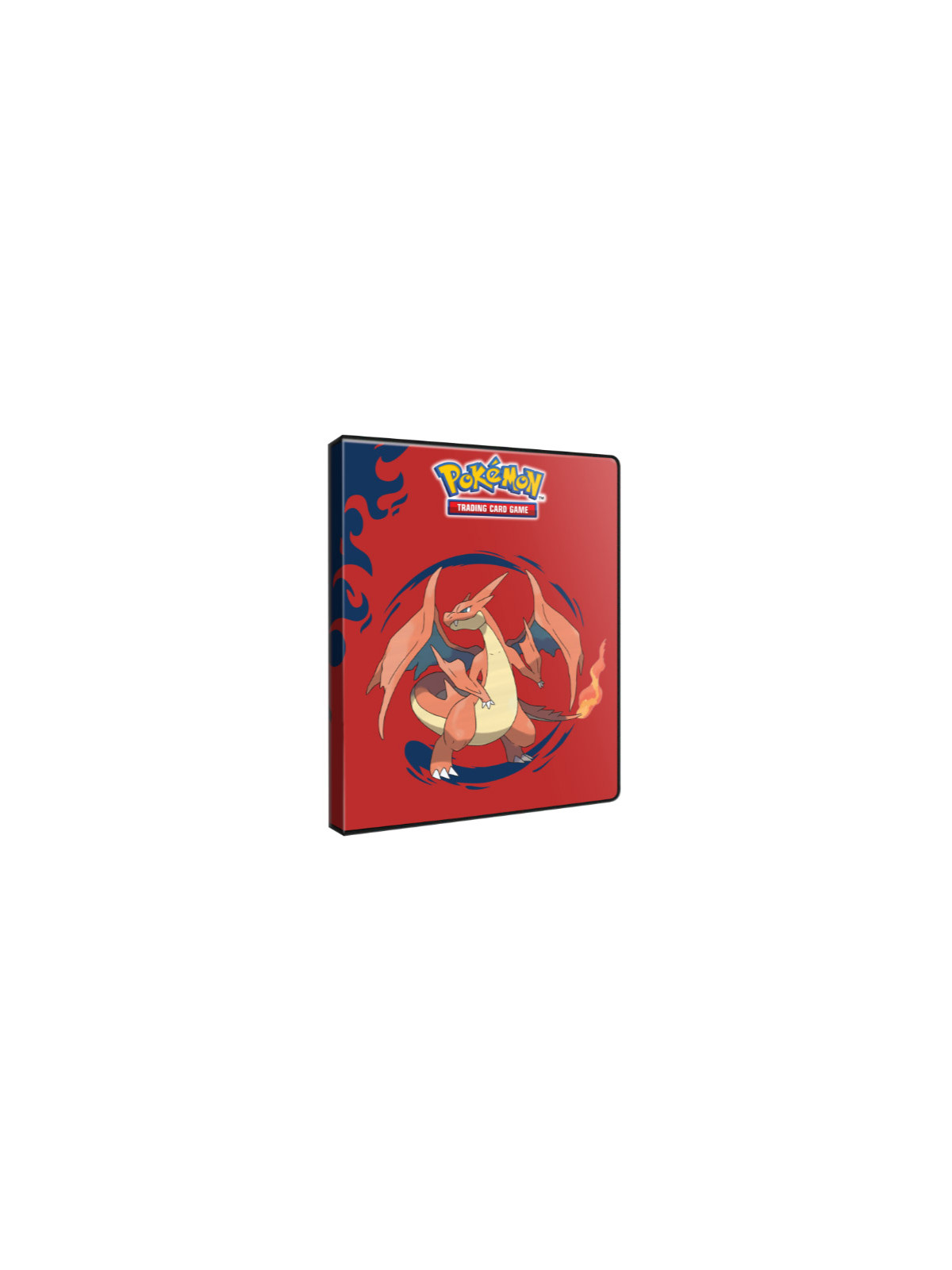 Ultra pro album 4 tasche pokemon mega charizard x and y