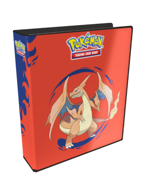 Ultra pro album 2 anelli pokemon mega charizard x and y