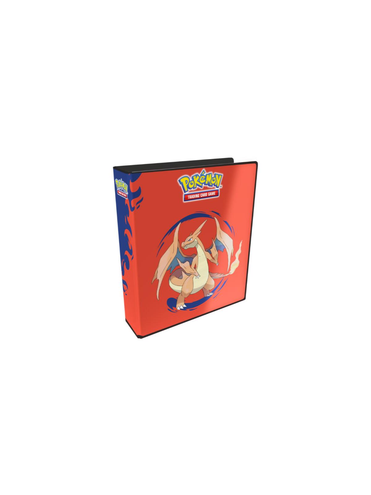 Ultra pro album 2 anelli pokemon mega charizard x and y