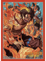 One piece bustine protettive limit. vol.5 portgas d.ace 70pz