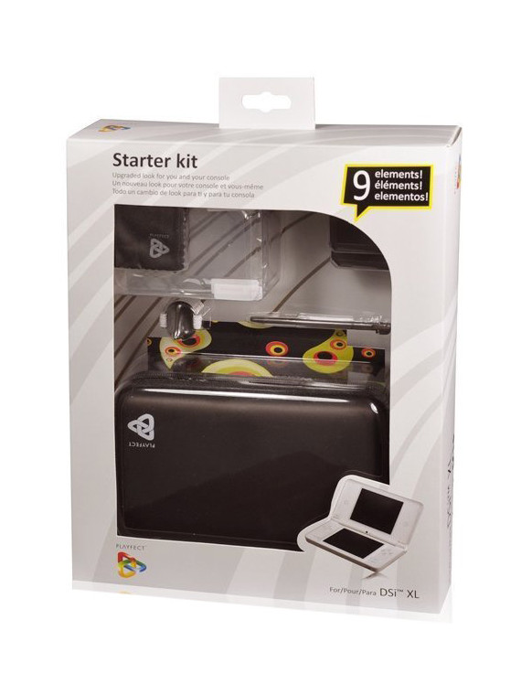 Kit 9 in 1 marrone 3dsxl dsixl