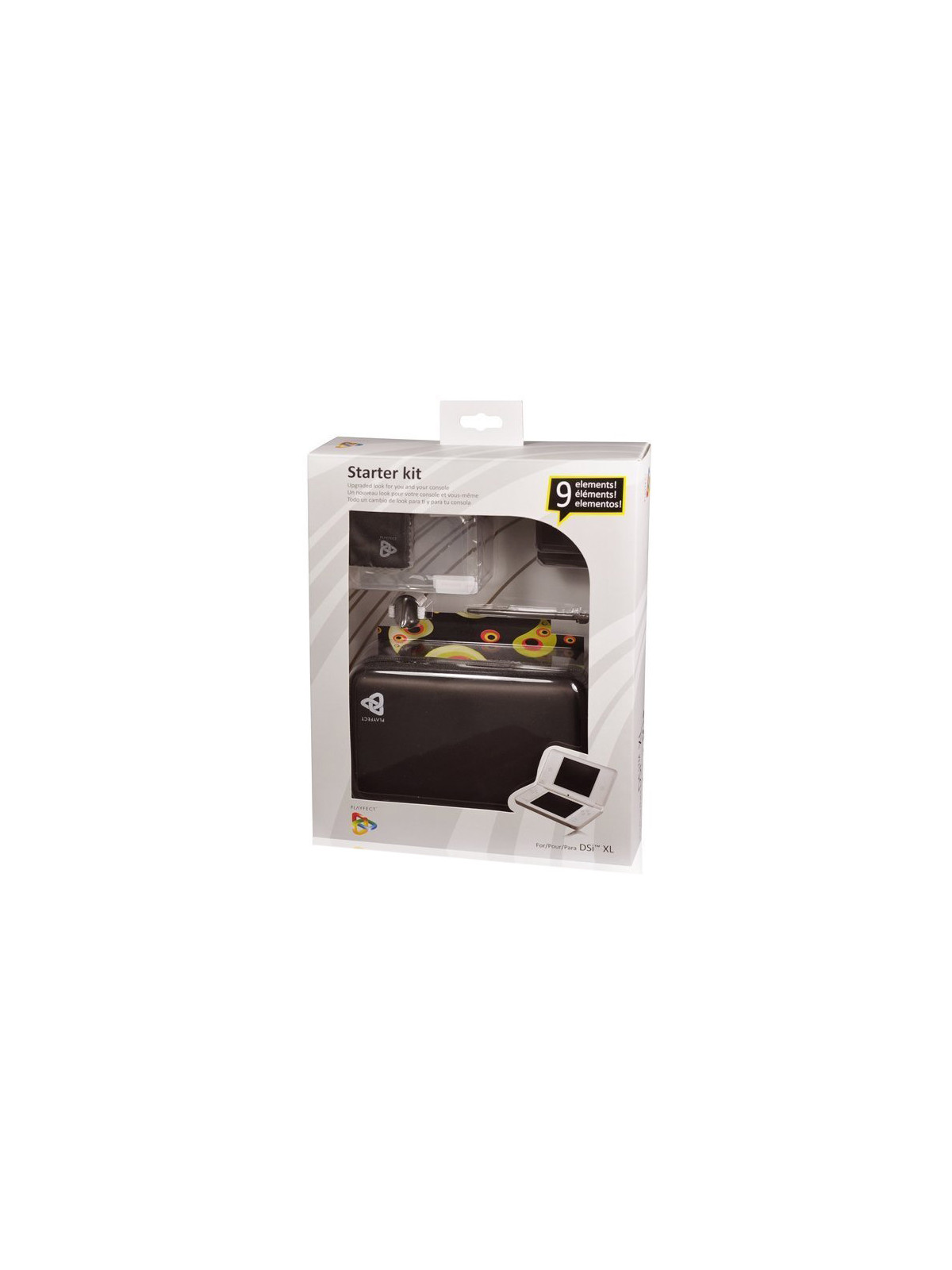 Kit 9 in 1 marrone 3dsxl dsixl