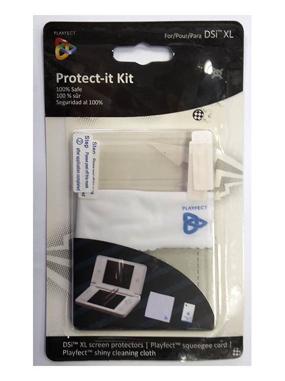 Kit screen protector dsi xl